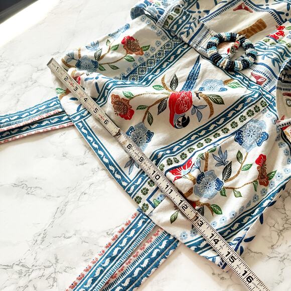 House of Harlow 1960 Parrot Tropical  Multicolor Romper Women’s Size Small - Picture 13 of 15